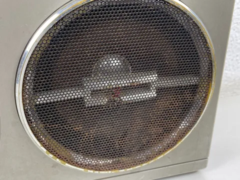 Triple Sterio Radio Cassette Recorder Boombox