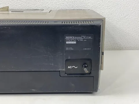 Sony Betamax SL-T7ME Video Cassette Recorder VCR