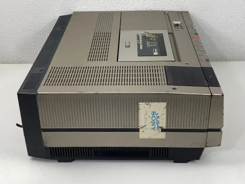 Sony Betamax SL-T7ME Video Cassette Recorder VCR