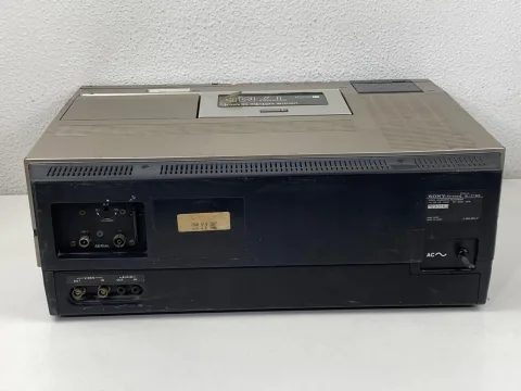 Sony Betamax SL-T7ME Video Cassette Recorder VCR