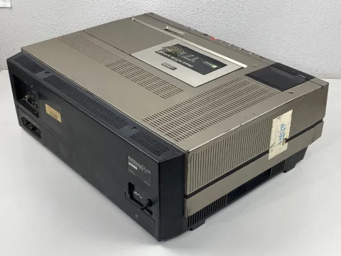Sony Betamax SL-T7ME Video Cassette Recorder VCR