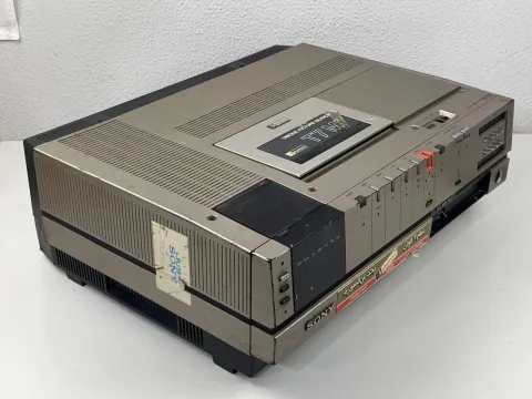 Sony Betamax SL-T7ME Video Cassette Recorder VCR