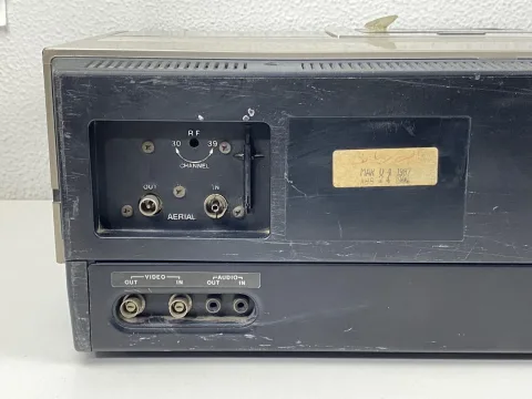 Sony Betamax SL-T7ME Video Cassette Recorder VCR