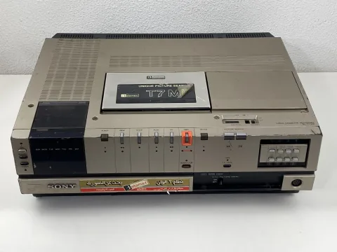 Sony Betamax SL-T7ME Video Cassette Recorder VCR