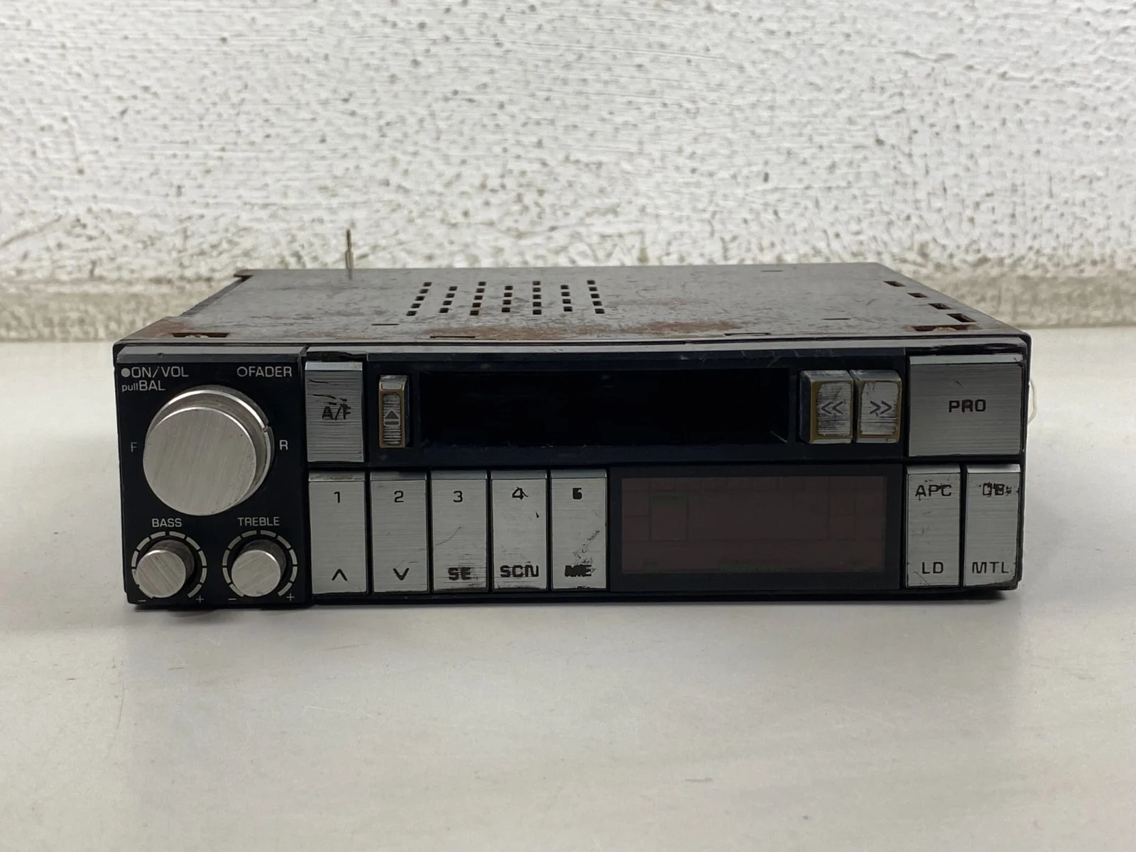 Clarion PA-9035A cassette car stereo