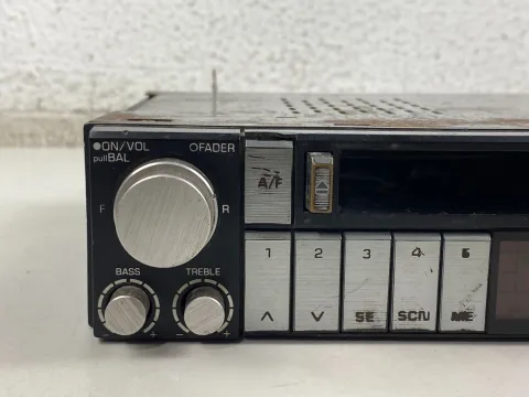Clarion PA-9035A cassette car stereo