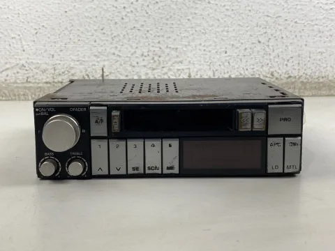 Clarion PA-9035A cassette car stereo