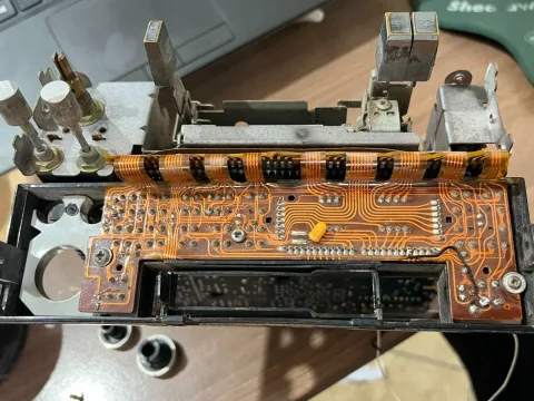 Clarion PA-9035A cassette car stereo