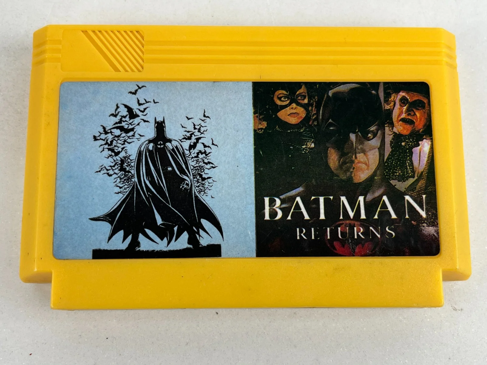 Batman Returns Dendy Famicom Famiclone Nes Tv Game Cartridge