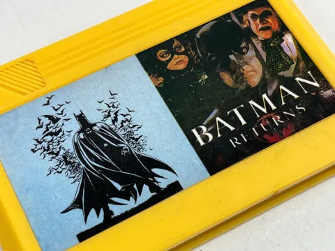 Batman Returns Dendy Famicom Famiclone Nes Tv Game Cartridge