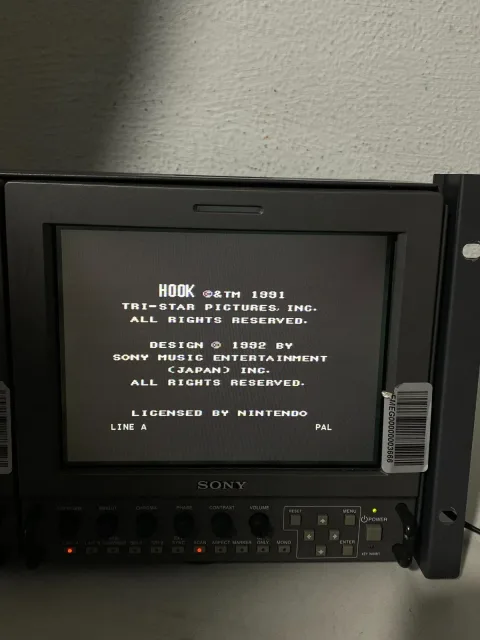 double Sony LMD-9030 9" VGA Multi-Format LCDSD-SDI W/ AC-LMD9 Power Supply