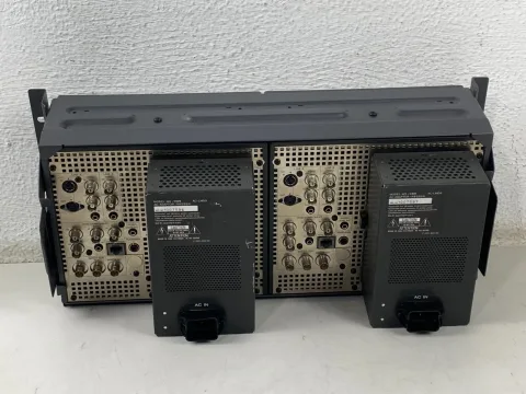 double Sony LMD-9030 9" VGA Multi-Format LCDSD-SDI W/ AC-LMD9 Power Supply