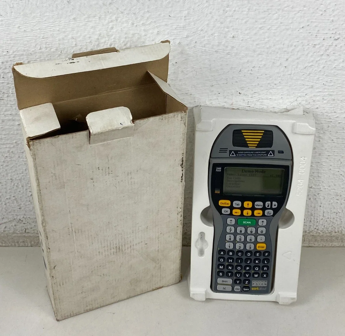 Psion Workabout MX Handheld scanner