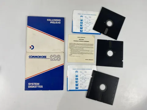 Commodore 128 System Diskettes CP/M System