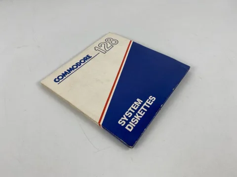 Commodore 128 System Diskettes CP/M System