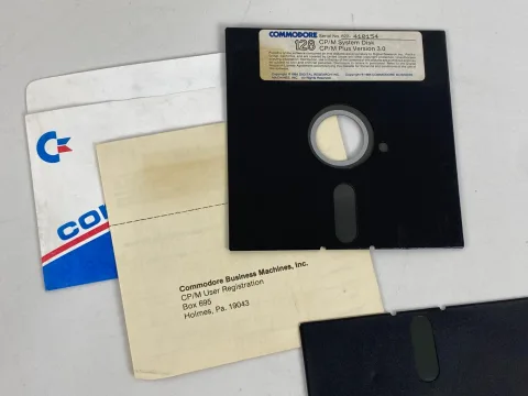 Commodore 128 System Diskettes CP/M System