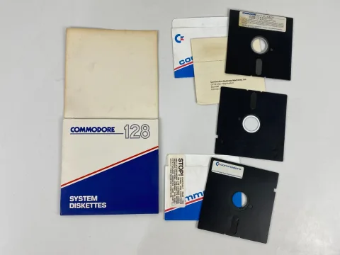 Commodore 128 System Diskettes CP/M System