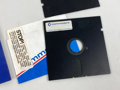 Commodore 128 System Diskettes CP/M System
