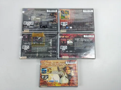 لعبة King of Fighter Call of Duty WWE Nokia N-gage