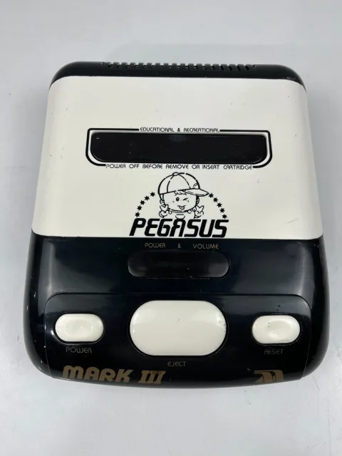 Pegasus Mark III MT-1010DX Family Video Game Console Famiclone Super