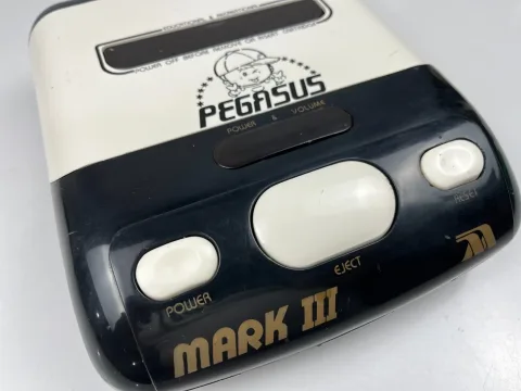 Pegasus Mark III MT-1010DX Family Video Game Console Famiclone Super