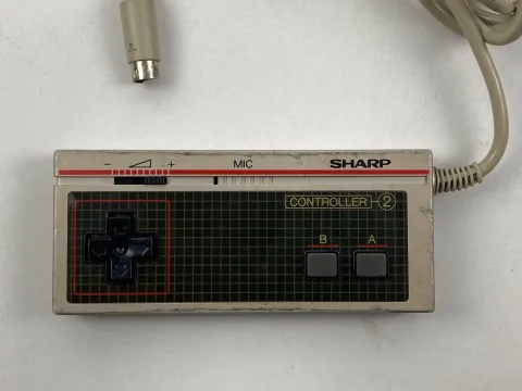 Sharp Nintendo Famicom TV C1 Controller Joystick