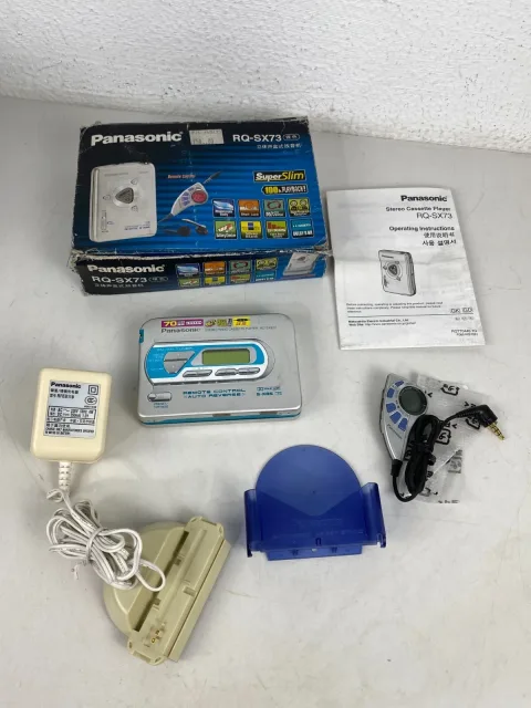 Panasonic RQ-SX82 Portable Cassette Player Walkman