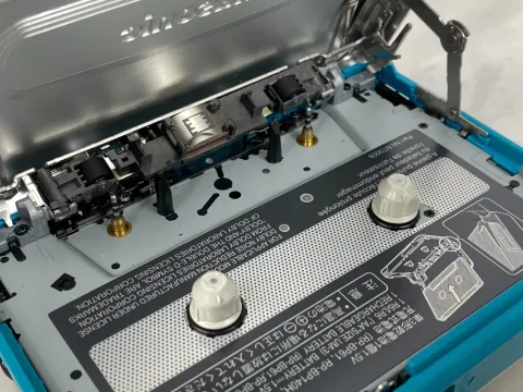 Panasonic RQ-SX82 Portable Cassette Player Walkman