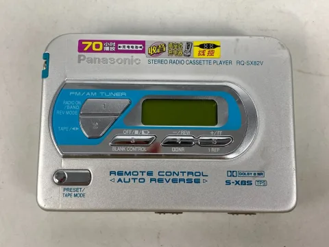 Panasonic RQ-SX82 Portable Cassette Player Walkman