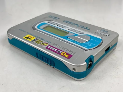 Panasonic RQ-SX82 Portable Cassette Player Walkman