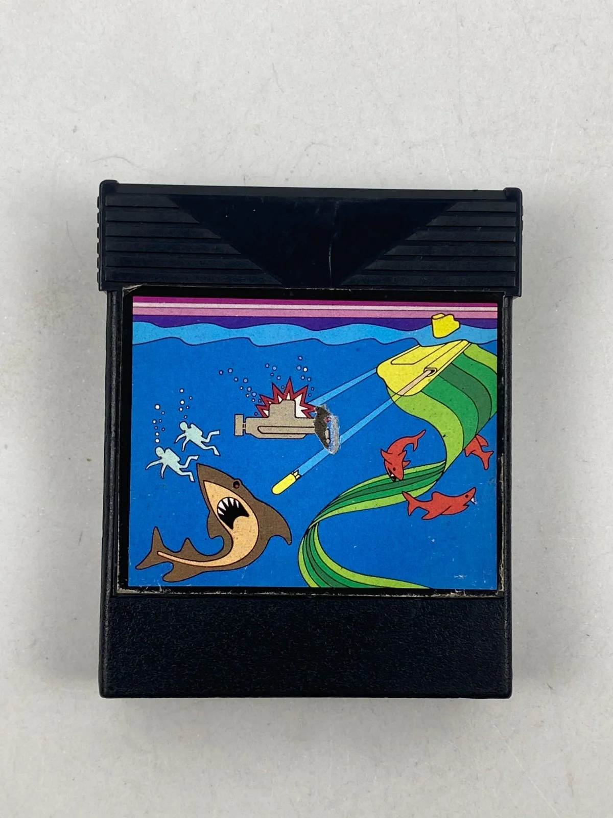 Atari 2600 Compatible Zellers 8 Game In 1 Cartridge Taiwan