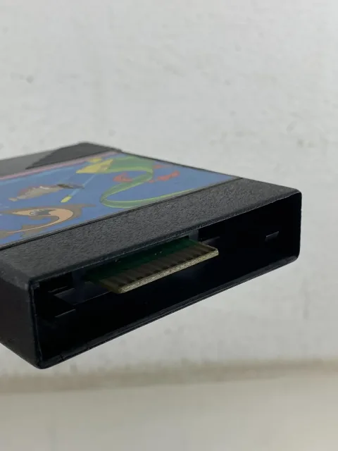 Atari 2600 Compatible Zellers 8 Game In 1 Cartridge Taiwan