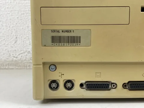 Apple Macintosh SE 1/40 M5011 Computer