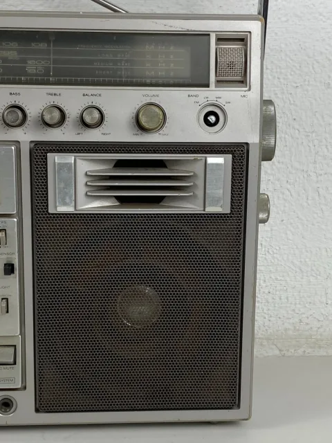 National Panasonic RX-5600LS Boombox Ghettoblaster Radio Cassette