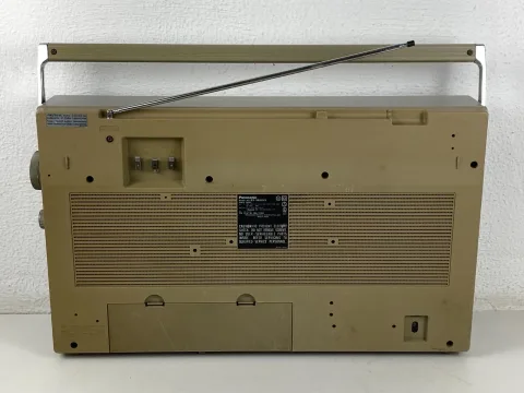 National Panasonic RX-5600LS Boombox Ghettoblaster Radio Cassette