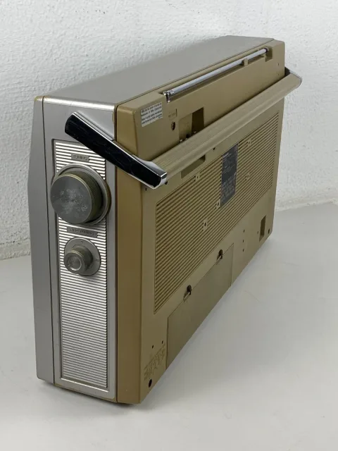 National Panasonic RX-5600LS Boombox Ghettoblaster Radio Cassette
