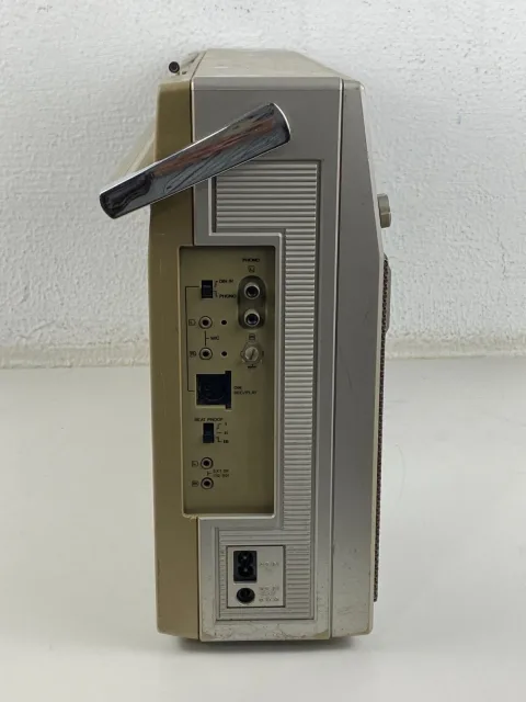 National Panasonic RX-5600LS Boombox Ghettoblaster Radio Cassette