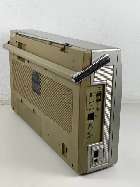 National Panasonic RX-5600LS Boombox Ghettoblaster Radio Cassette