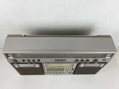 National Panasonic RX-5600LS Boombox Ghettoblaster Radio Cassette