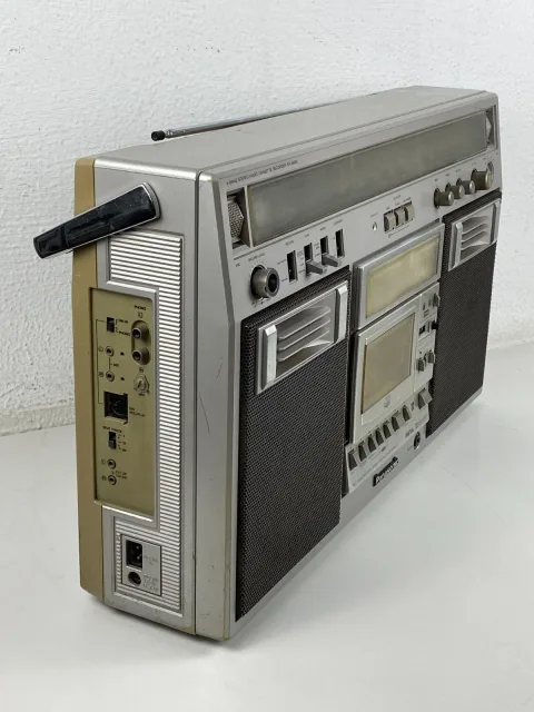 National Panasonic RX-5600LS Boombox Ghettoblaster Radio Cassette