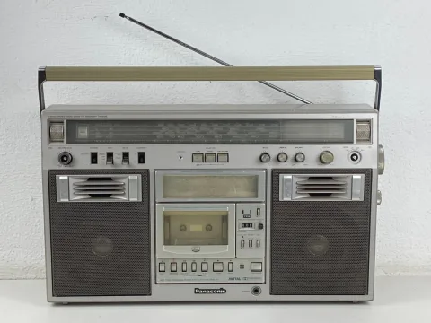 National Panasonic RX-5600LS Boombox Ghettoblaster Radio Cassette