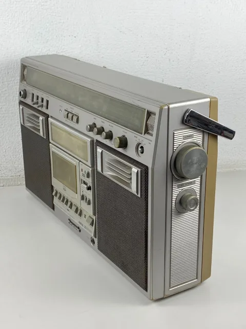 National Panasonic RX-5600LS Boombox Ghettoblaster Radio Cassette