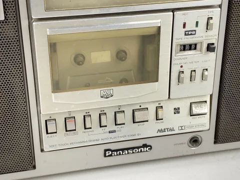 National Panasonic RX-5600LS Boombox Ghettoblaster Radio Cassette