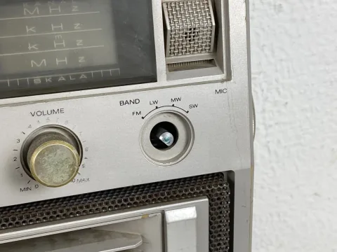 National Panasonic RX-5600LS Boombox Ghettoblaster Radio Cassette