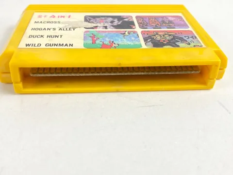 4 In 1 Dendy Nintendo Famiclone Nes Tv Game Cartridge