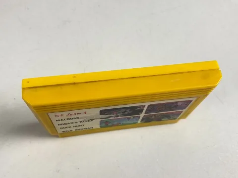 4 In 1 Dendy Nintendo Famiclone Nes Tv Game Cartridge