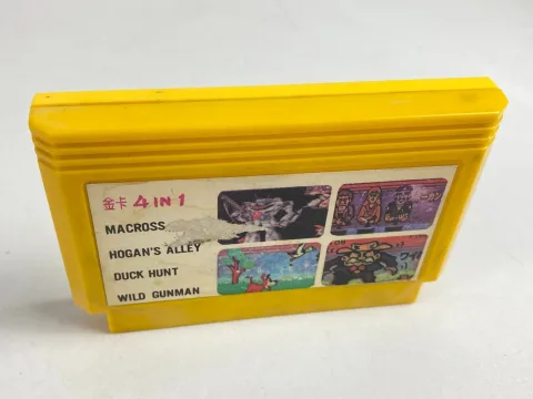 4 In 1 Dendy Nintendo Famiclone Nes Tv Game Cartridge