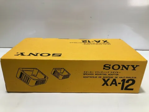 سوني XA-12 محول تركيب مكبر صوت للسيارة