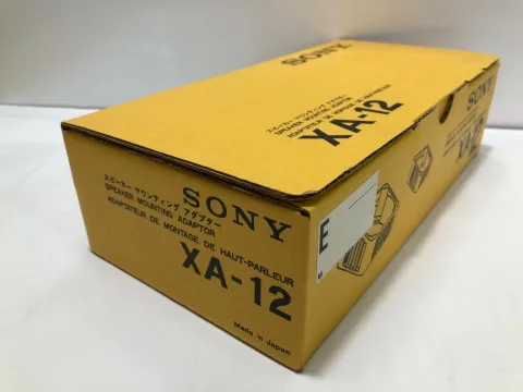 سوني XA-12 محول تركيب مكبر صوت للسيارة