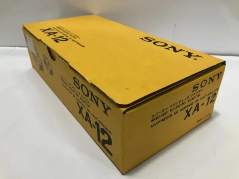 سوني XA-12 محول تركيب مكبر صوت للسيارة